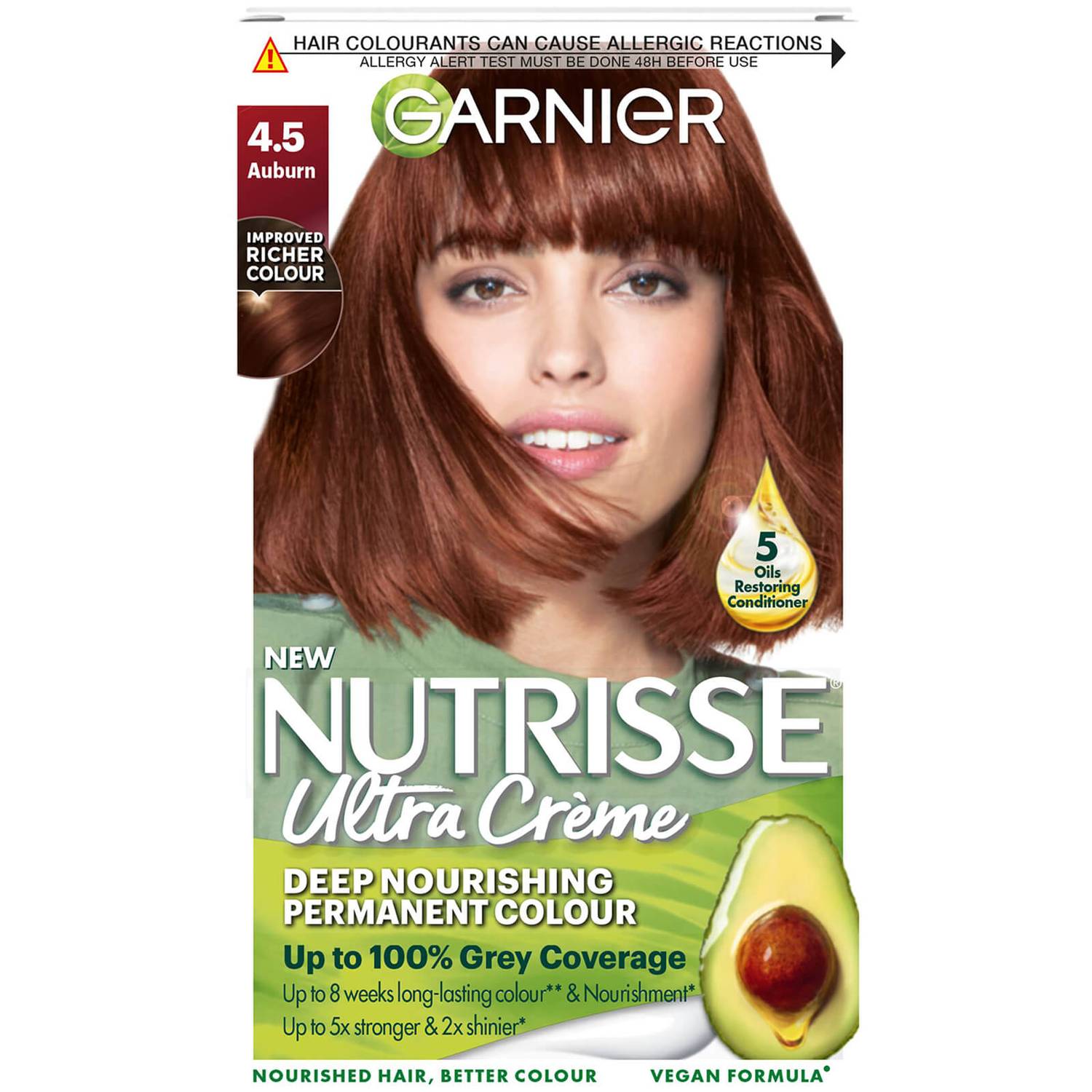 4.5 Auburn Red 4.5 Auburn Red