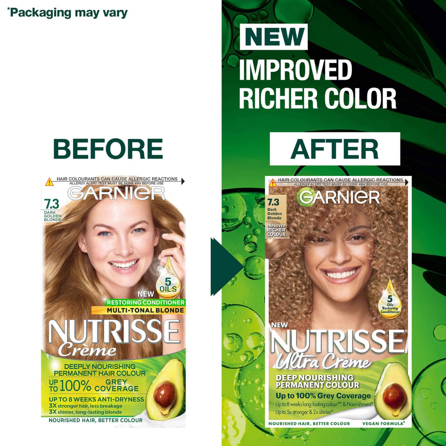 7.3 Dark Golden Blonde 7.3 Dark Golden Blonde
