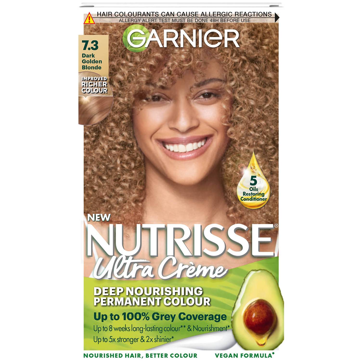 7.3 Dark Golden Blonde 7.3 Dark Golden Blonde
