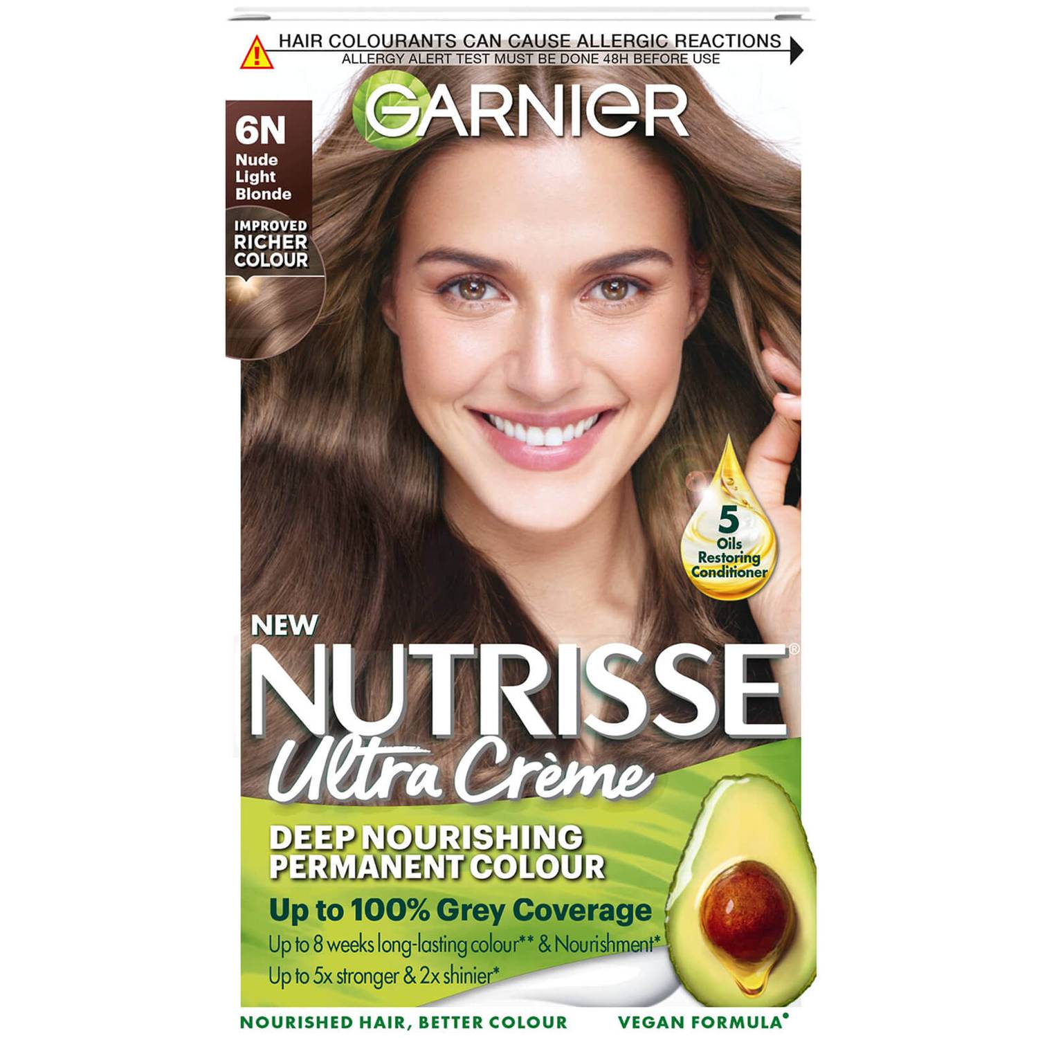 6N Nude Light Brown 6N Nude Light Brown