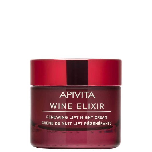 APIVITA Wine Elixir Renewing Lift Night Cream 50ml