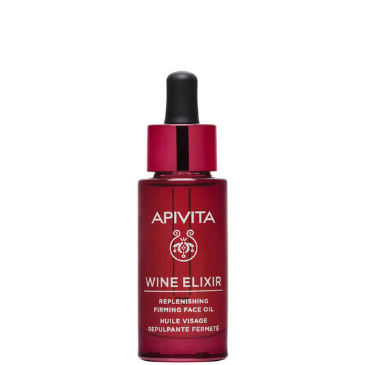 APIVITA Wine Elixir Replenishing Firming Face Oil 30ml