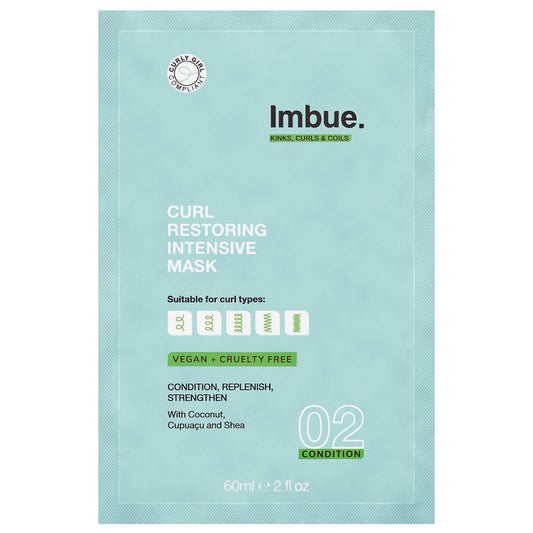 Imbue Curl Restoring Intensive Mask Sachet 60ml