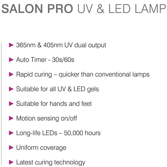 Rio Salon Pro UV & LED Lamp