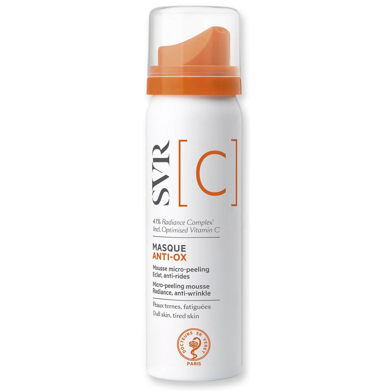 SVR Masque C 25% Stabilized Vit C Foam Mask 50ml SVR Masque C 25% Stabilized Vit C Foam Mask 50ml