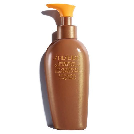 Shiseido Brilliant Bronze Quick Self-Tanning Gel 20g