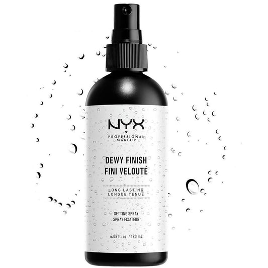 NYX Professional Makeup Setting Spray - Dewy Finish Longlasting Maxi Size