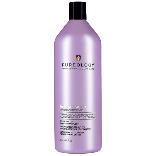 Pureology Hydrate Sheer Shampoo 1000ml