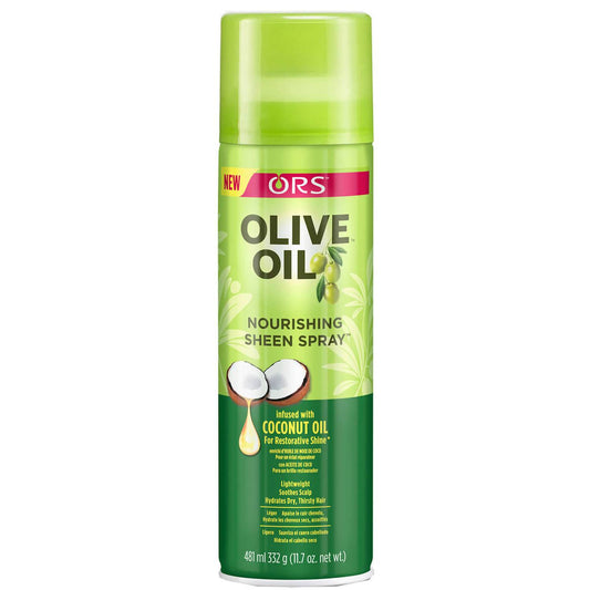 ORS Olive Oil Nourishing Sheen Spray 472ml