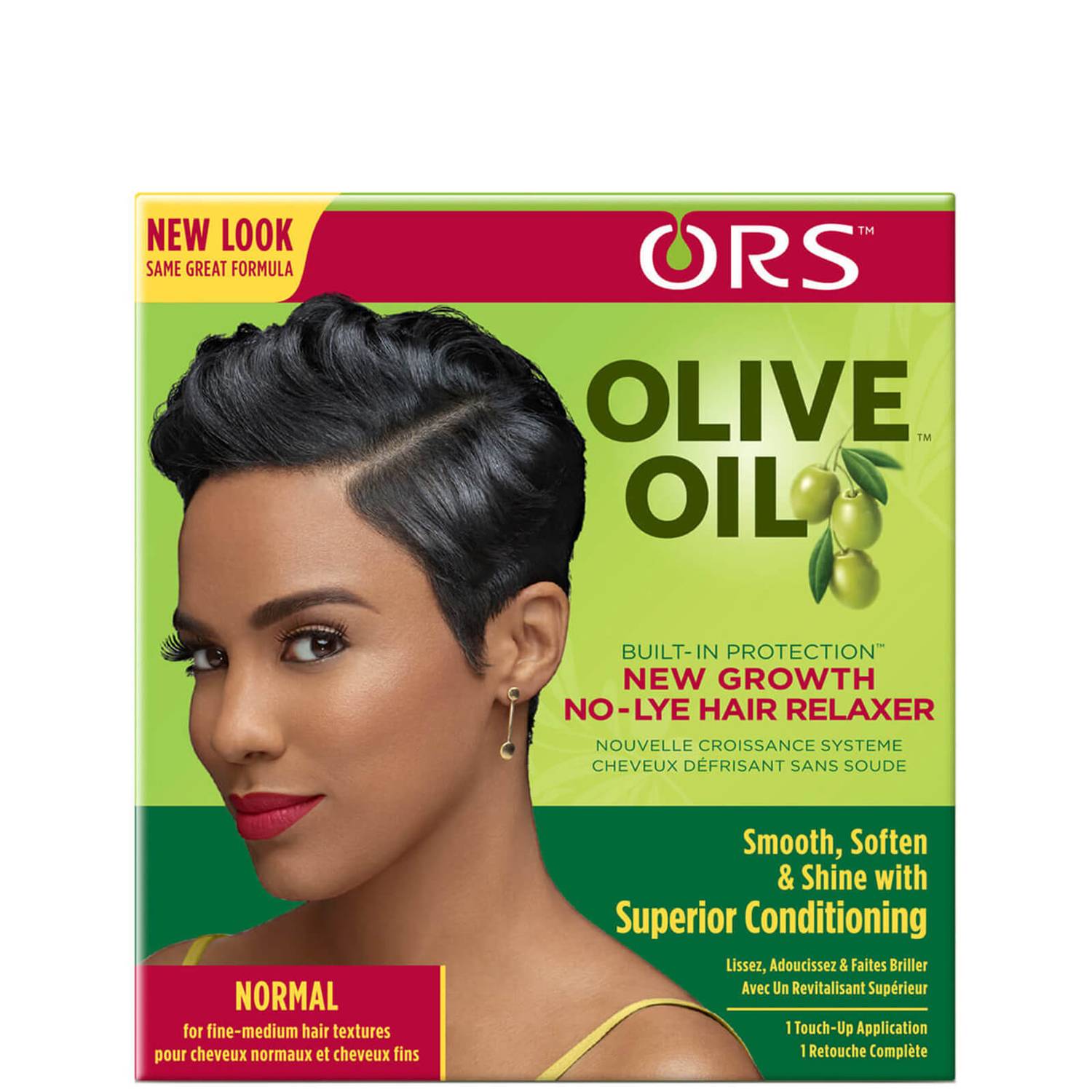 ORS Olive Oil New Growth No-Lye Hair Relaxer ORS Olive Oil New Growth No-Lye Hair Relaxer