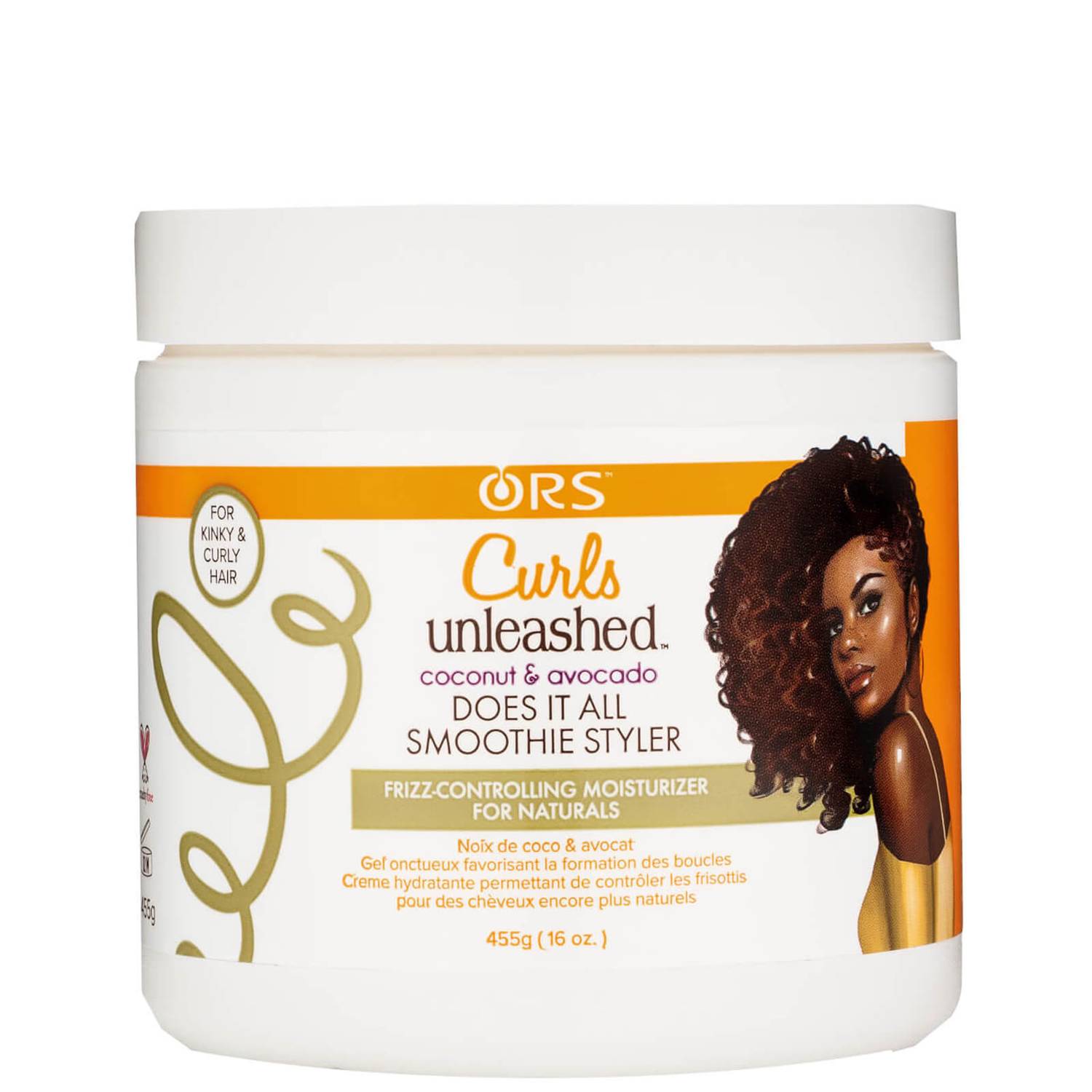 ORS Curls Unleashed Curl Smoothie 454g ORS Curls Unleashed Curl Smoothie 454g