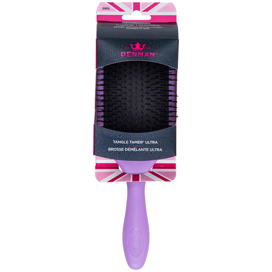 Denman D90L Tangle Tamer Brush - Ultra Violet