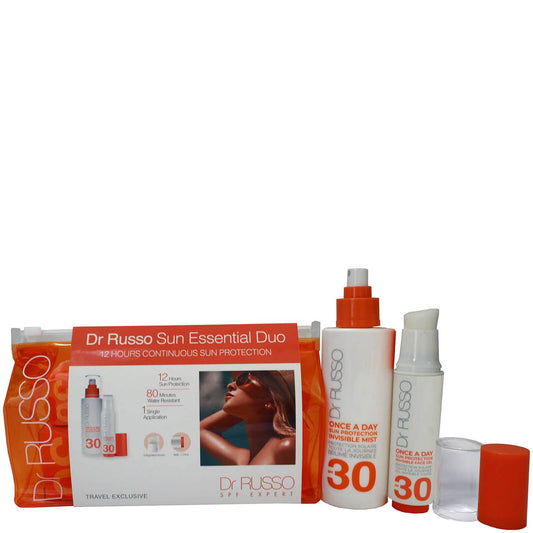 Dr. Russo Sun Essential SPF30 Face and Body Duo