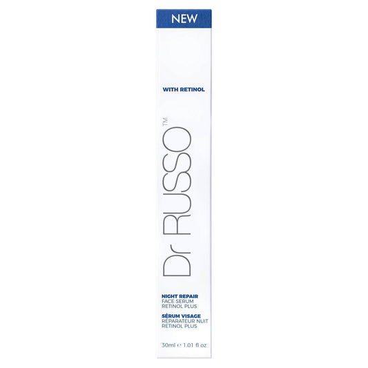 Dr. Russo Night Repair Retinol Plus Face Serum 30ml