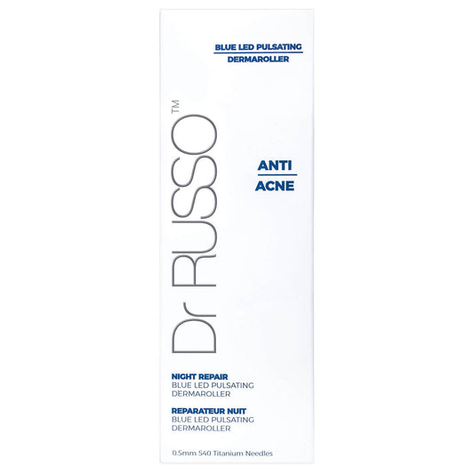 Dr. Russo Blue LED Pulsating Dermaroller