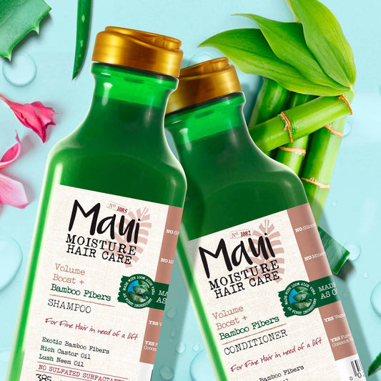 Maui Moisture Thicken and Restore+ Bamboo Fibres Shampoo 385ml