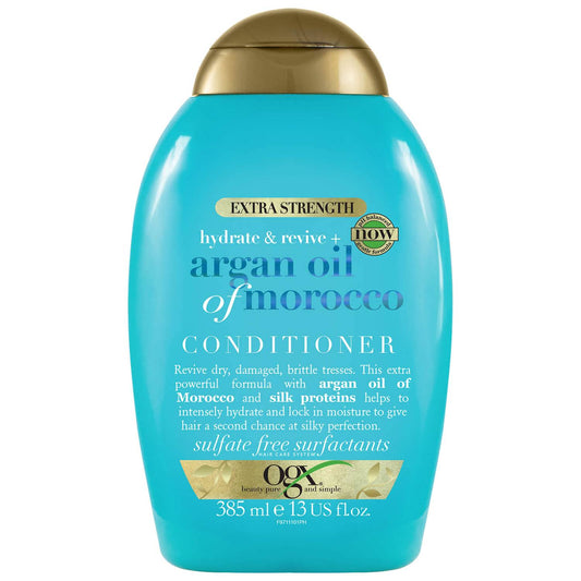 Extra Strength OGX Renewing Argan Oil of Morocco Conditioner 385ml
