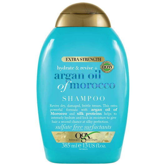 OGX Hydrate & Revive Argan Oil of Morocco Extra Strength Shampoo 385ml