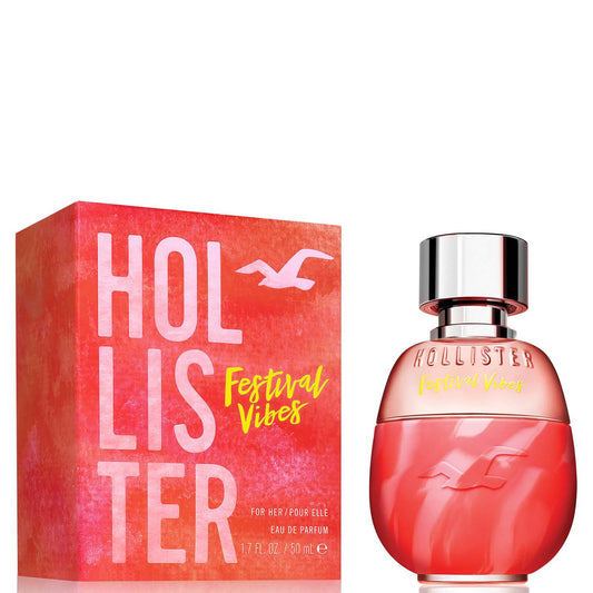 Hollister Women's Festival Vibes Eau de Parfum 50ml