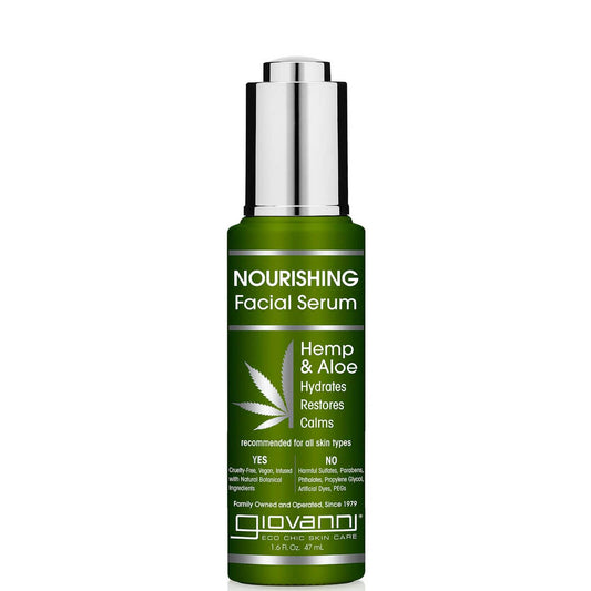 Giovanni Hemp Nourishing Facial Serum 47ml