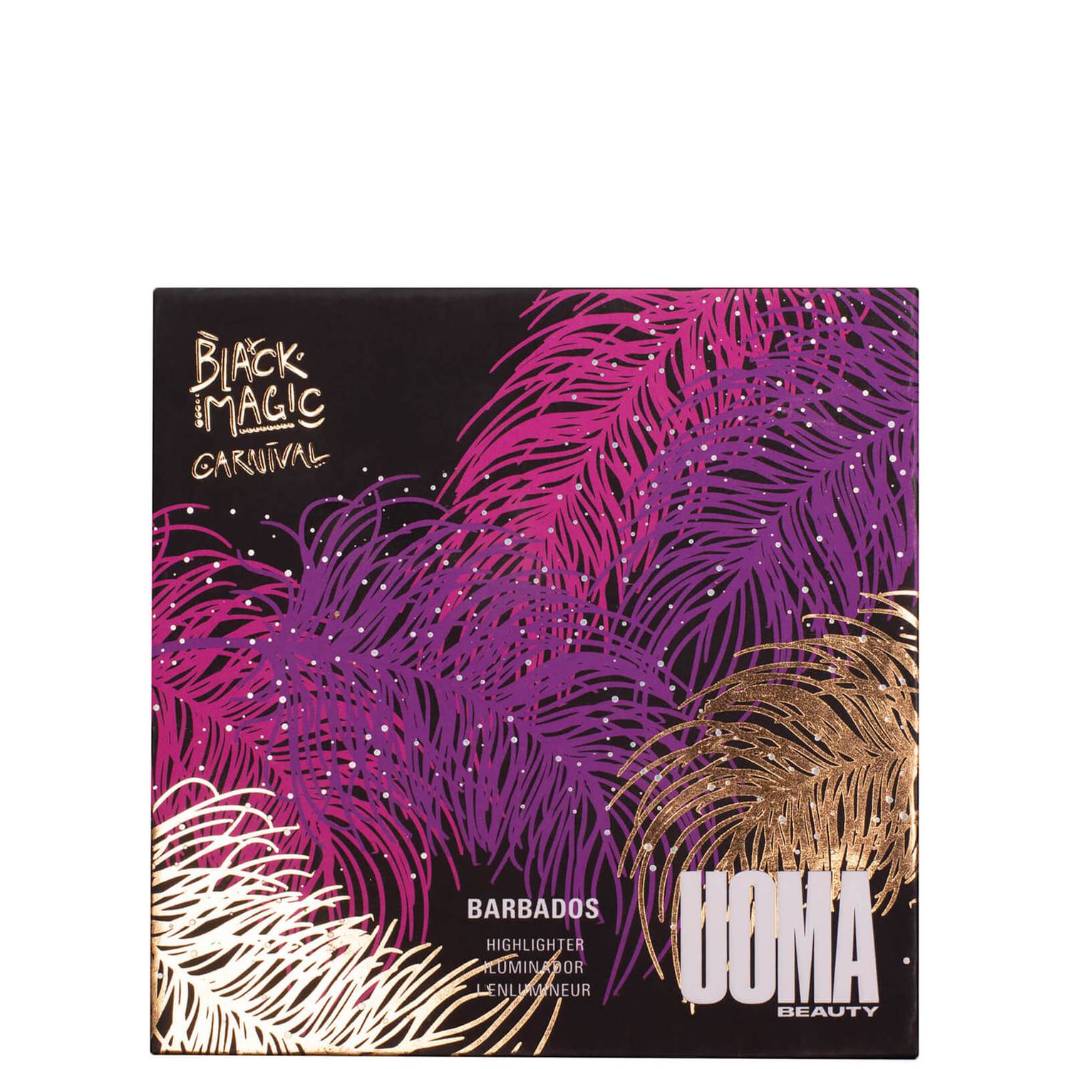 UOMA Beauty Black Magic Carnival Bronze and Highlighter - Barbados UOMA Beauty Black Magic Carnival Bronze and Highlighter - Barbados