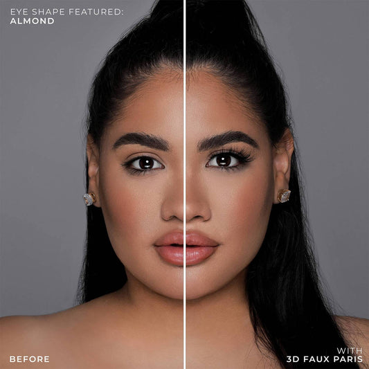 Lilly Lashes Faux Mink - Paris