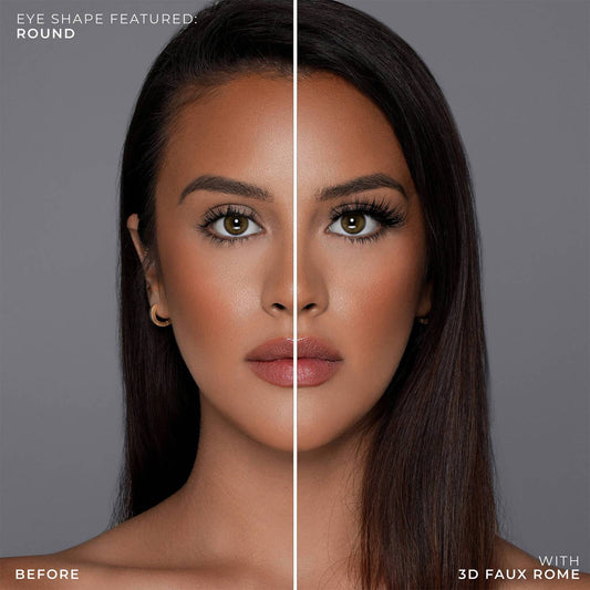 Lilly Lashes Faux Mink - Rome