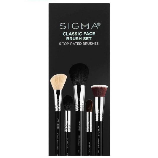 Sigma Classic Face Brush Set (Worth £100.63)