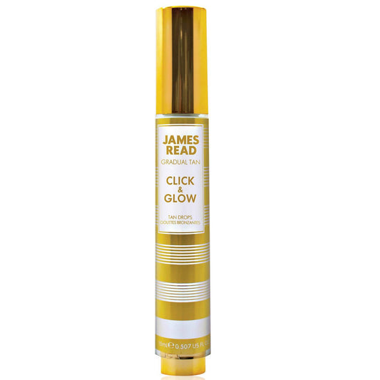 James Read Click and Glow Drops 15ml