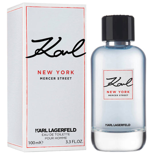 Karl Lagerfeld New York Mercer Street Eau de Toilette 100ml