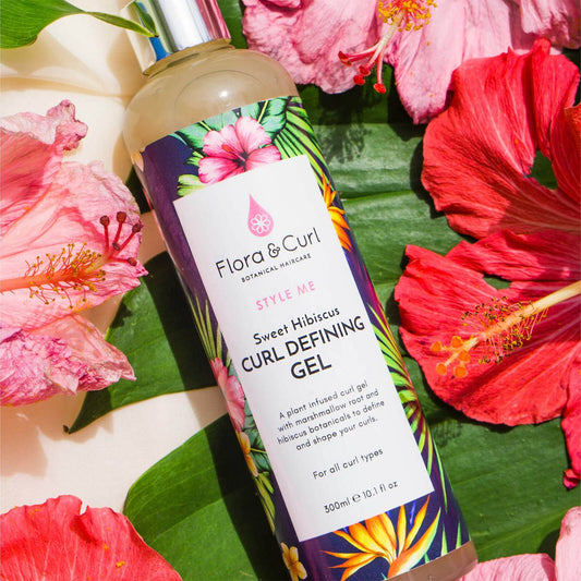 Flora & Curl Sweet Hibiscus Curl Defining Gel 300ml