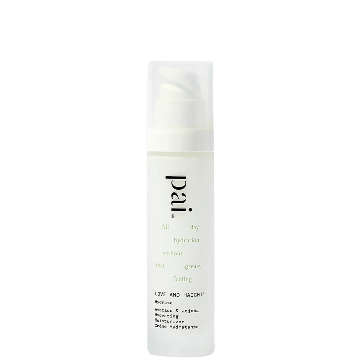 Pai Skincare Love and Haight Avocado and Jojoba Hydrating Moisturiser 50ml Pai Skincare Love and Haight Avocado and Jojoba Hydrating Moisturiser 50ml