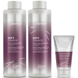Joico Defy Damage Shampoo, Conditioner and Masque Set Joico Defy Damage Shampoo, Conditioner and Masque Set