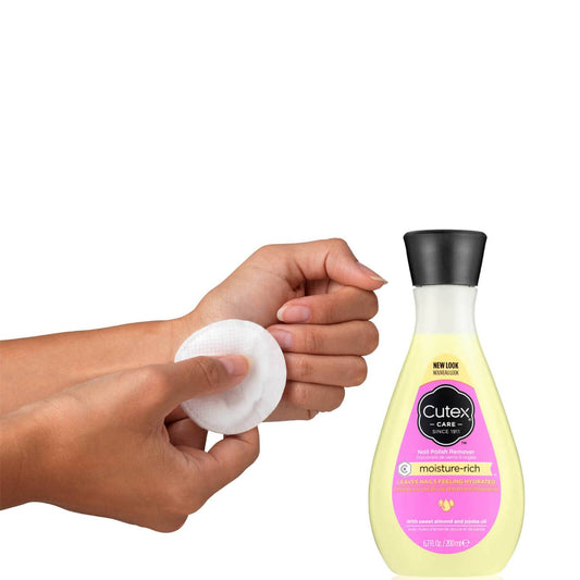 Cutex Moisture-Rich Nail Polish Remover - 100ml