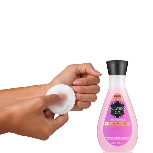 Cutex Strength-Shield? Nail Polish Remover - 100ml