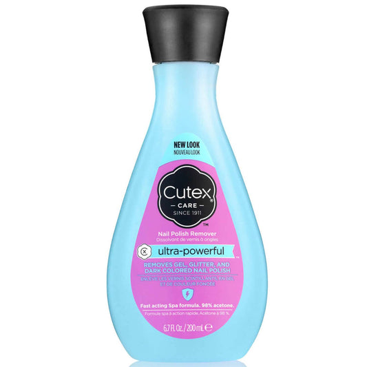 Cutex Ultra-Powerful Nail Polish Remover - 200ml