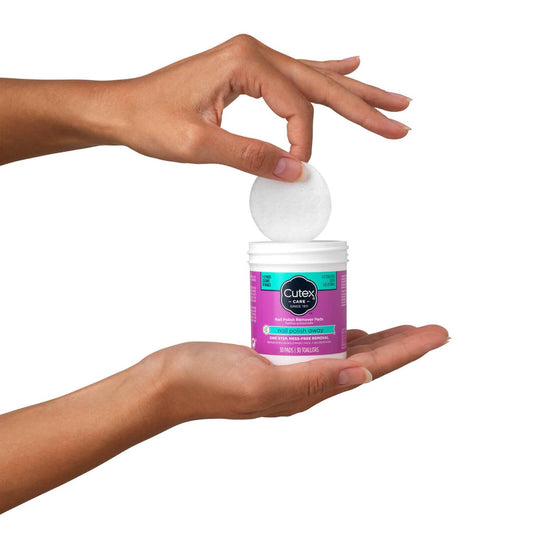 Cutex Nail Polish Remover Pads (30 Pads)