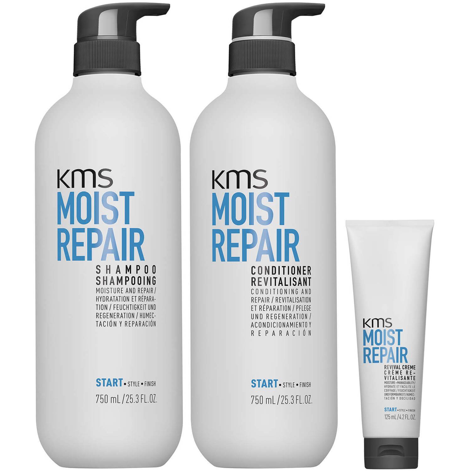 KMS Moist Repair Supersize Bundle KMS Moist Repair Supersize Bundle