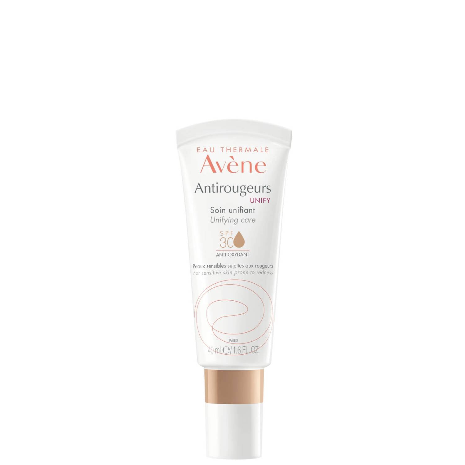 Avène Antirougeurs Unifying SPF 30 Tinted Moisturiser for Skin Prone to Redness 40ml Avène Antirougeurs Unifying SPF 30 Tinted Moisturiser for Skin Prone to Redness 40ml