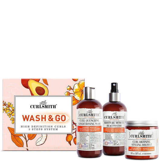 Curlsmith Wash & Go Kit