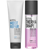 KMS Moist Repair and Thermashape Hero Bundle KMS Moist Repair and Thermashape Hero Bundle