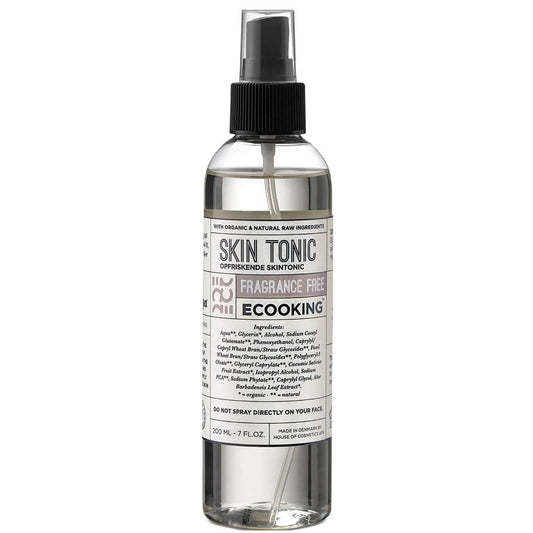 Ecooking Skin Tonic Fragrance Free 200ml