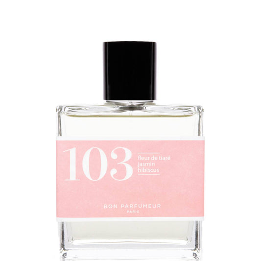 Bon Parfumeur 103 Tiare Flower Jasmine Hibiscus Eau de Parfum - 100ml