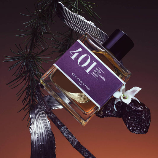 Bon Parfumeur 401 Cedar Candied Plum Vanilla Eau de Parfum - 30ml
