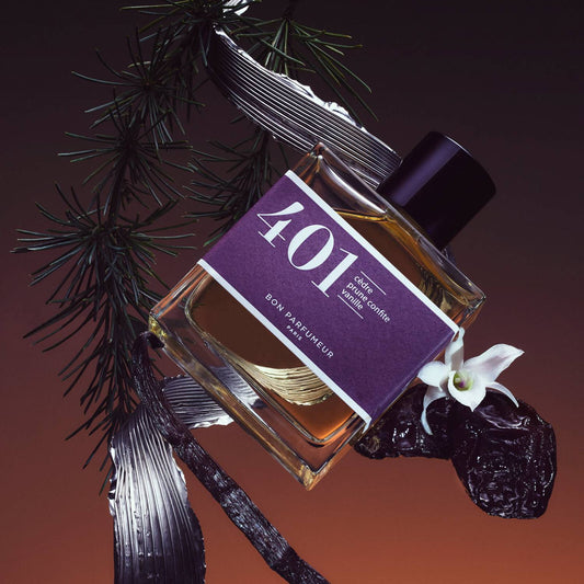 Bon Parfumeur 401 Cedar Candied Plum Vanilla Eau de Parfum - 100ml