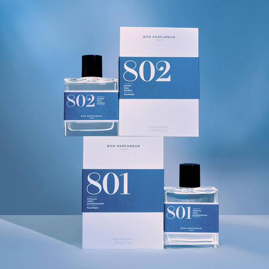 Bon Parfumeur 801 Sea Spray Cedar Grapefruit Eau de Parfum - 100ml