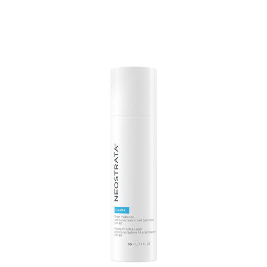 Neostrata Clarify Sheer Hydration Sunscreen with SPF 40 for Blemish-Prone Skin 50ml