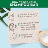 Garnier Ultimate Blends Coconut Hydrating Shampoo Bar with Aloe Vera for Normal Hair 60g Garnier Ultimate Blends Coconut Hydrating Shampoo Bar with Aloe Vera for Normal Hair 60g