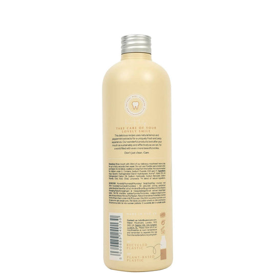 Waken Mouthwash Lemon & Mint 500ml