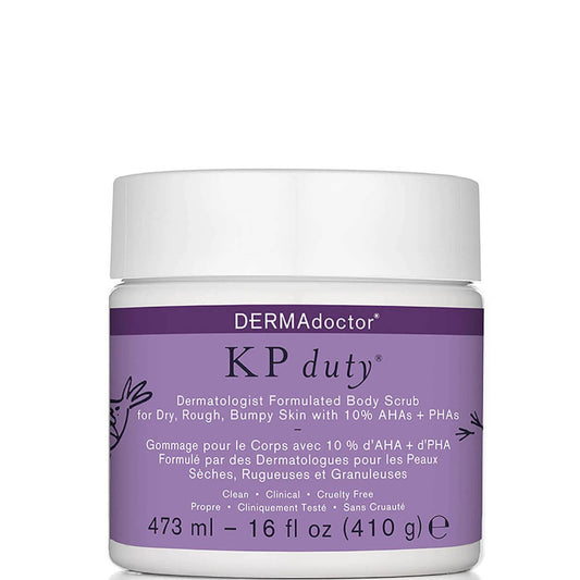 DERMAdoctor KP Duty Dermatologist Formulated Body Scrub 437ml
